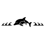 Shinta ()さんのクジラ・イルカのシルエットタイプのイラスト作成への提案