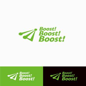 forever (Doing1248)さんの弊社スローガン「Boost ! Boost ! Boost !」のロゴ作成への提案