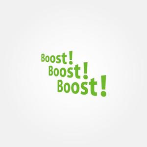 tanaka10 (tanaka10)さんの弊社スローガン「Boost ! Boost ! Boost !」のロゴ作成への提案