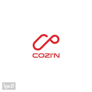 DECO (DECO)さんのサイクリングチーム「COZI’N」のロゴへの提案