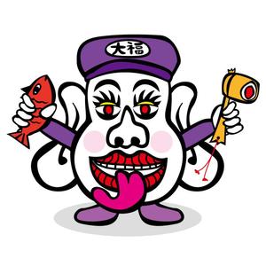 やまうー (yamau)さんの『２度見、間違いなし』超、ご利益ありそうな神様のキャラデザインへの提案