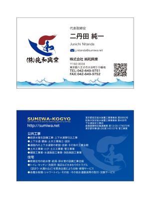 masunaga_net (masunaga_net)さんの名刺デザイン作成への提案