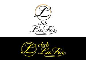 日和屋 hiyoriya (shibazakura)さんの歌舞伎町ホストクラブ「LAFIS」　店舗ロゴ制作依頼への提案