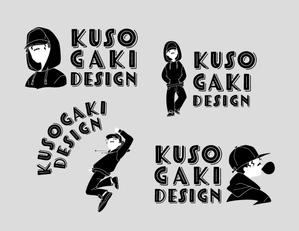 ジーピースタッフ株式会社 (gp-staff)さんのkugogaki designのブランド名に合うようなキャラクターへの提案