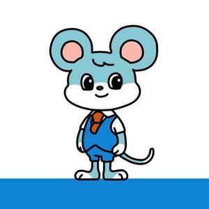 Kinonecco (kinonecco)さんの給与計算サービスのキャラクター「Ｑｓちゃん」のデザインへの提案