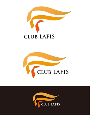 田中　威 (dd51)さんの歌舞伎町ホストクラブ「LAFIS」　店舗ロゴ制作依頼への提案