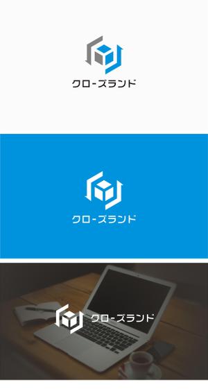 はなのゆめ (tokkebi)さんの法人（在庫処分、閉店、廃業）買取サイト「クローズランド」のロゴ作成への提案