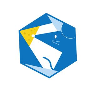 さんの年賀状用のネズミのイラストへの提案