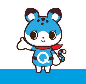 makiko_f (makiko_f)さんの給与計算サービスのキャラクター「Ｑｓちゃん」のデザインへの提案