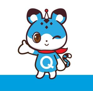 makiko_f (makiko_f)さんの給与計算サービスのキャラクター「Ｑｓちゃん」のデザインへの提案