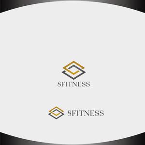 D.R DESIGN (Nakamura__)さんのパーソナルトレーニングジム「8fitness」のロゴへの提案