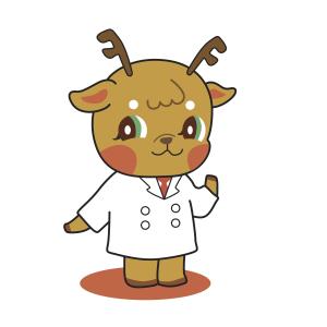 三好 知子 (tmiyoshi2017vd)さんの子鹿 かわいい シンプルなイラストへの提案