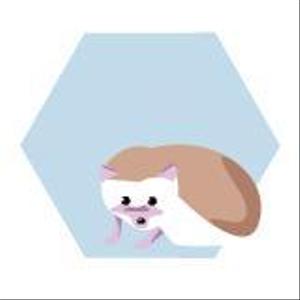 tateyame (tateyame)さんの年賀状用のネズミのイラストへの提案