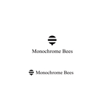 ELDORADO (syotagoto)さんのアパレルブランド「Monochrome Bees」のロゴへの提案