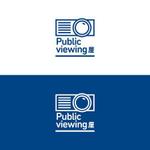 tonica (Tonica01)さんの映像機器レンタルサイト「Public viewing屋」のロゴへの提案