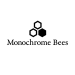 ryuusei-go ()さんのアパレルブランド「Monochrome Bees」のロゴへの提案