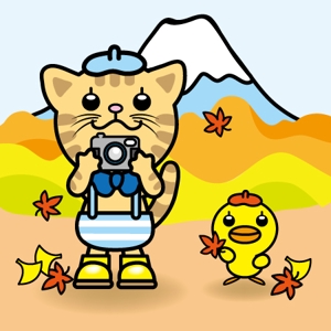 TUKI (TUKI)さんの旅の行き先をゆかい楽しく紹介するに動物メインキャラクターおよびサブキャラクターデザイン募集への提案