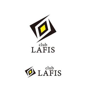 biton (t8o3b1i)さんの歌舞伎町ホストクラブ「LAFIS」　店舗ロゴ制作依頼への提案