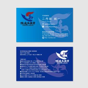 hautu (hautu)さんの名刺デザイン作成への提案