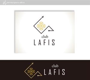 m358designers-office (masa_tibineo_358)さんの歌舞伎町ホストクラブ「LAFIS」　店舗ロゴ制作依頼への提案