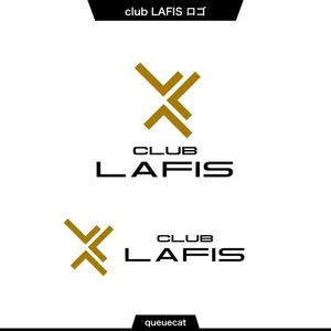 queuecat (queuecat)さんの歌舞伎町ホストクラブ「LAFIS」　店舗ロゴ制作依頼への提案