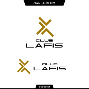 queuecat (queuecat)さんの歌舞伎町ホストクラブ「LAFIS」　店舗ロゴ制作依頼への提案