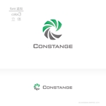 BLOCKDESIGN (blockdesign)さんのITベンチャー企業「コンステインジ」の企業ロゴへの提案