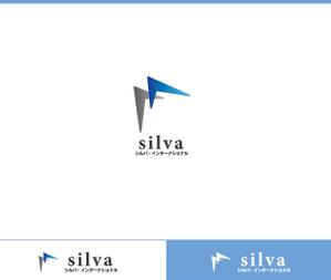 動画サムネ職人 (web-pro100)さんの屋外大型デジタルサイネージ「シルバ・インターナショナル」のロゴへの提案