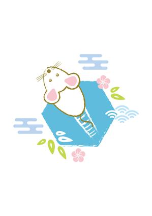 Atelier IMAI (Ima_114510)さんの年賀状用のネズミのイラストへの提案