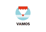 tora (tora_09)さんの進学塾　「進学塾VAMOS」のロゴへの提案
