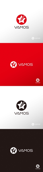 doremi (doremidesign)さんの進学塾　「進学塾VAMOS」のロゴへの提案