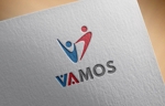 haruru (haruru2015)さんの進学塾　「進学塾VAMOS」のロゴへの提案