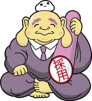 有枝ダフニア (arieda_dafunia)さんの『２度見、間違いなし』超、ご利益ありそうな神様のキャラデザインへの提案