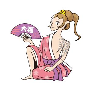 さんの『２度見、間違いなし』超、ご利益ありそうな神様のキャラデザインへの提案