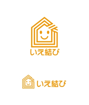 horieyutaka1 (horieyutaka1)さんの建築会社紹介サービス『いえ結び』ロゴ制作依頼への提案