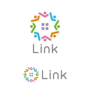 biton (t8o3b1i)さんの新規グループホーム運営会社『株式会社Link』のロゴマークを考えてください！への提案