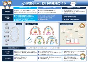 hiroko56 (hiroko56)さんの【資料プリント作成5ページ】＜歯医者＞お口の健康お役立ち資料の制作　※原稿ありへの提案