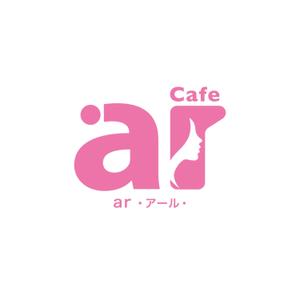 POPOZON (T_work)さんのcafeキャバ「ar」のロゴ作成依頼 (商標登録予定なし)への提案