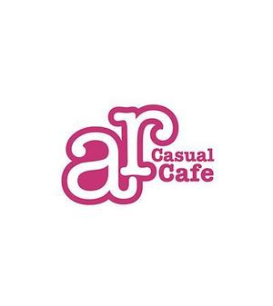 Yamagishi Design (lethal_yama)さんのcafeキャバ「ar」のロゴ作成依頼 (商標登録予定なし)への提案