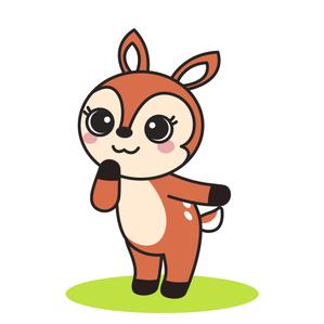 SYK-321 (SYK-321)さんの子鹿 かわいい シンプルなイラストへの提案
