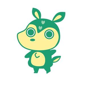 sakai sentaro (kaya-pictures)さんの子鹿 かわいい シンプルなイラストへの提案