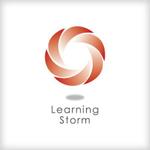 Shinichi Matsuda (STRANGLER)さんの「Learning Storm 」のロゴ作成への提案