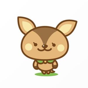 Jelly (Jelly)さんの子鹿 かわいい シンプルなイラストへの提案