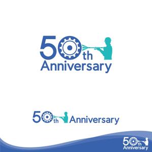 oo_design (oo_design)さんの創業50周年ロゴへの提案