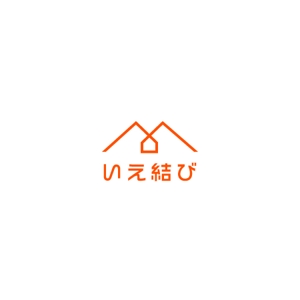 いとデザイン / ajico (ajico)さんの建築会社紹介サービス『いえ結び』ロゴ制作依頼への提案