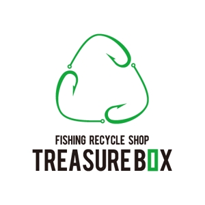 ILLUMINさんの釣り具専門リサイクルショプのロゴへの提案