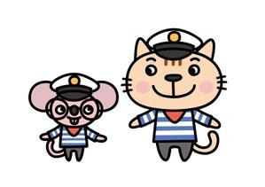 栗山　薫 (kuri_pulsar)さんの旅の行き先をゆかい楽しく紹介するに動物メインキャラクターおよびサブキャラクターデザイン募集への提案