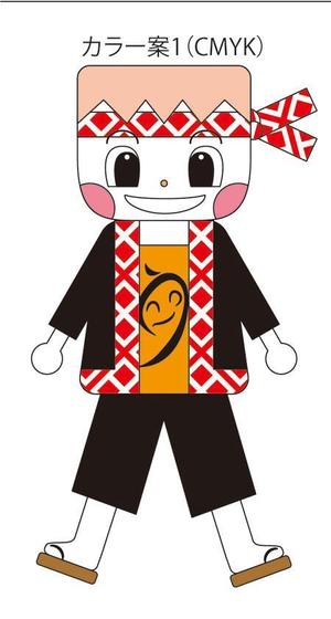 bluebook_layさんの祇園うどんミュージアムのキャラクター制作への提案