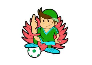 小田　一郎 (ichannel16)さんのサッカーを中心としたスポーツクラブのキャラクターデザインへの提案