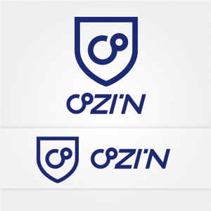 uta design (ghp10)さんのサイクリングチーム「COZI’N」のロゴへの提案